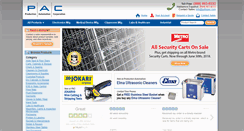 Desktop Screenshot of gotopac.com